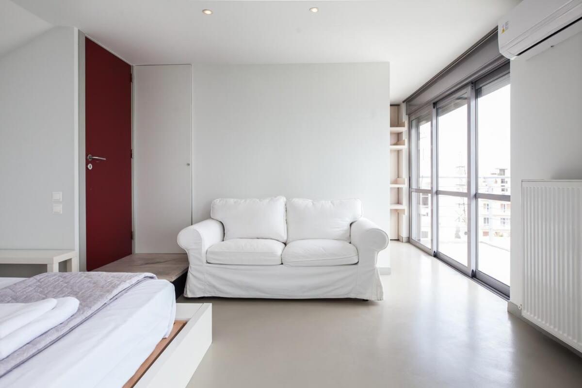 Penthouse With 360 View Of Athens And Private Gym Apartman Kültér fotó