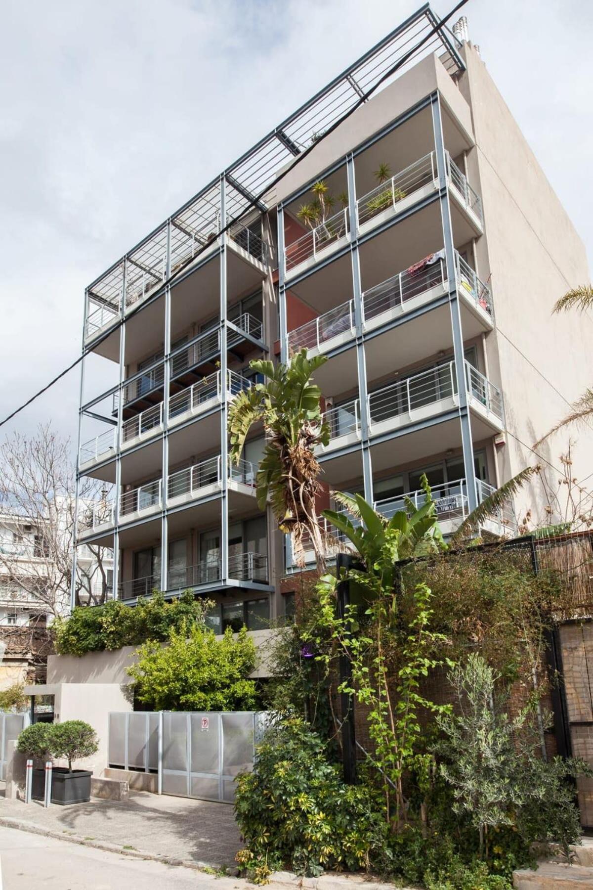 Penthouse With 360 View Of Athens And Private Gym Apartman Kültér fotó