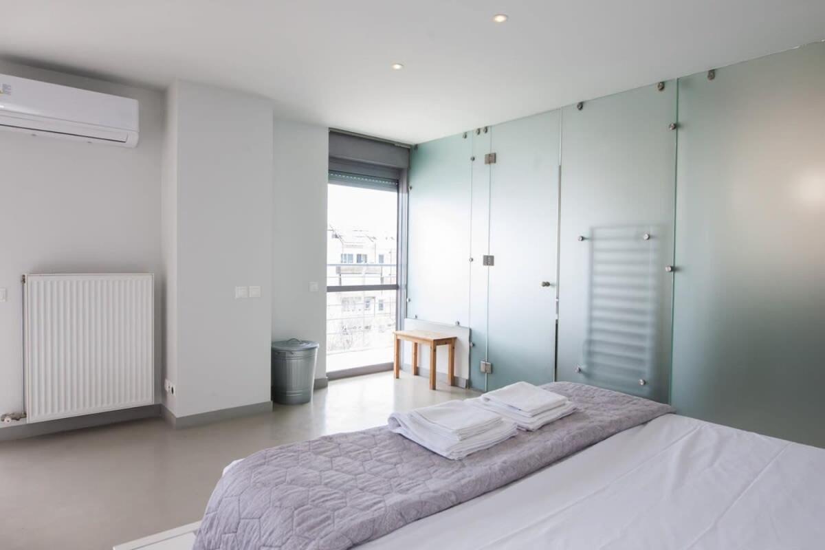 Penthouse With 360 View Of Athens And Private Gym Apartman Kültér fotó