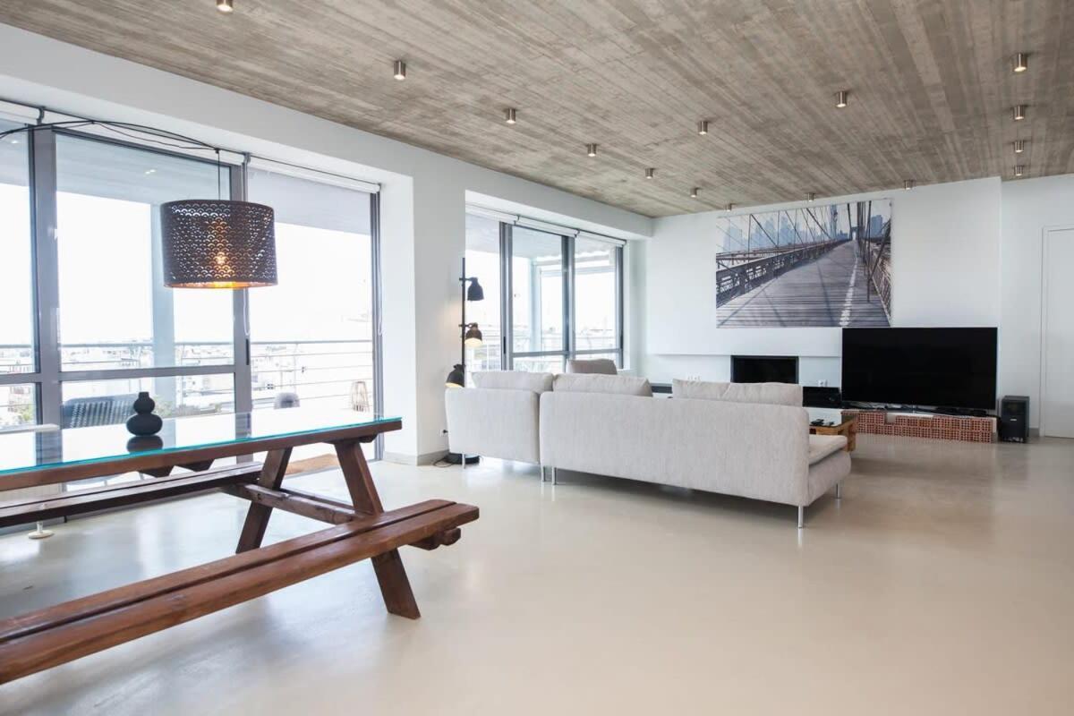 Penthouse With 360 View Of Athens And Private Gym Apartman Kültér fotó
